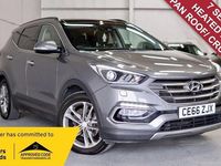 Used Hyundai Santa Fe Premium SE 2016 Silver SUV