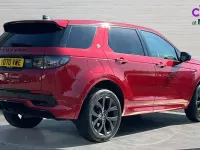 Used Land Rover Discovery Sport SE Dynamic 200 HP (147 kW) 2020 Red SUV