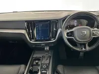 Used Volvo S60 R-Design 250 HP (183 kW) 2019 Grey Sedan