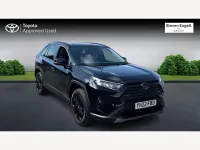 Used Toyota RAV4 Design 218 HP (160 kW) 2022 Black SUV