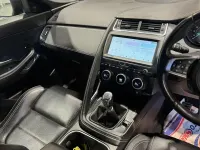 Used Jaguar E-Pace R-Dynamic 150 HP (110 kW) 2019 Black SUV
