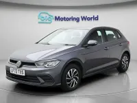 Usado VW Polo S 80 HP (58 kW) 2022 Cinzento Citadino