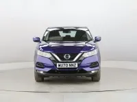 Used Nissan Qashqai Acenta Premium 115 HP (84 kW) 2020 Blue SUV