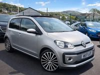 Used VW up! high up! 90 HP (66 kW) 2017 Silver Hatchback
