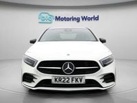 Used Mercedes A200 AMG line 150 HP (110 kW) 2022 White Sedan