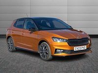 Used Skoda 110 R Monte Carlo 81 HP (59 kW) 2023 Phoenix orange metallic body / black magic pearl effect roof Hatchback
