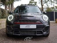Used Mini John Cooper Works Hatch 2018 Black Hatchback