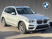 Used BMW X3 xLine 261 HP (191 kW) 2019 Silver SUV