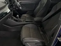 Used Audi Q3 Black Edition 150 HP (110 kW) 2022 Blue SUV