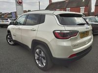 used Jeep Compass 2.0 MULTIJETII LIMITED AUTO 4WD EURO 6 (S/S) 5DR DIESEL FROM 2019 FROM TELFORD (TF2 6PL) | SPOTICAR