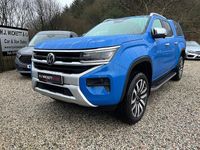 Used VW Amarok Aventura 237 HP (174 kW) 2024 Blue Pickup