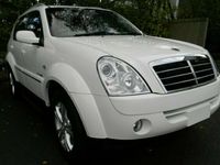 used Ssangyong Rexton 2.7