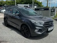 Used Ford Kuga ST-Line X 182 HP (133 kW) 2018 Grey SUV