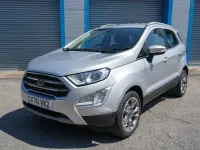 Used Ford Ecosport Titanium 125 HP (91 kW) 2020 Silver SUV