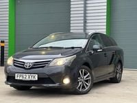 Used Toyota Avensis 2012 Grey Estate