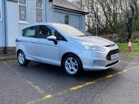 Used Ford B-MAX Zetec 100 HP (73 kW) 2014 Silver MPV