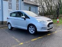 Used Ford B-MAX Zetec 100 HP (73 kW) 2014 Silver MPV