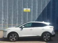 Used Nissan Qashqai N-Connecta 140 HP (102 kW) 2023 White SUV