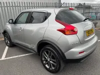 Used Nissan Juke Tekna 2012 Silver SUV