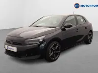 Used Vauxhall Corsa 75 HP (55 kW) 2023 Black Hatchback