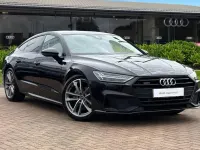 Used Audi A7 Black Edition 204 HP (150 kW) 2022 Black Sedan