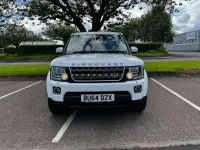 Used Land Rover Discovery SE 256 HP (188 kW) 2014 White SUV