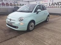 used Fiat 500 1.0 MHEV Lounge Euro 6 (s/s) 3dr