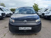 Used VW Caddy 102 HP (75 kW) 2022 Black MPV