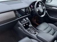 Used Skoda Kodiaq SE L Executive 150 HP (110 kW) 2024 Moon white metallic SUV