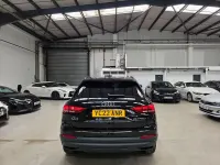 Used Audi Q3 Design 245 HP (180 kW) 2022 Black SUV