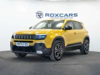 Used Jeep Avenger Summit 100 HP (73 kW) 2025 Yellow SUV