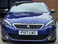 Używany Peugeot 308 GT-line 120 KM (88 kW) 2017 Niebieski Hatchback