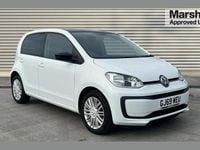 Used VW up! move up! 60 HP (44 kW) 2019 Pure white black Hatchback