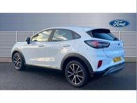Used Ford Puma Titanium 123 HP (90 kW) 2023 White SUV