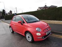 Used Fiat 500 Lounge 69 HP (50 kW) 2016 Pink Hatchback