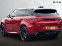 Used Land Rover Range Rover Sport Autobiography 350 HP (257 kW) 2023 Firenze red SUV