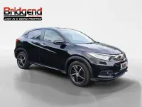 Used Honda HR-V SE 130 HP (95 kW) 2020 Black SUV