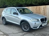 Used BMW X3 2011 Silver SUV