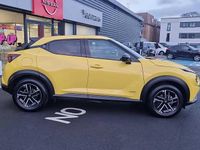 Used Nissan Juke N-Connecta 143 HP (105 kW) 2024 Yellow SUV