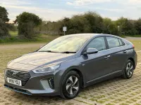 Used Hyundai Ioniq Premium 141 HP (103 kW) 2018 Grey Hatchback