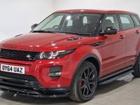 Used Land Rover Range Rover evoque Dynamic 190 HP (139 kW) 2015 Hatchback