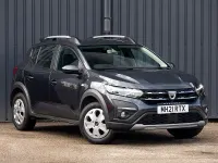 Used Dacia Sandero Comfort 91 HP (66 kW) 2021 Grey Hatchback