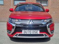 used Mitsubishi Outlander P-HEV 2.4 PHEV Exceed Safety 5dr Auto