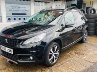 Used Peugeot 2008 GT-line 2018 Black SUV