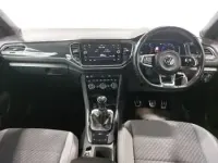 Used VW T-Roc R-line 115 HP (84 kW) 2019 Black SUV