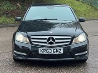 Used Mercedes C350 AMG 2013 Black Sedan