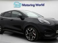 Used Ford Puma ST 200 HP (147 kW) 2023 Black Hatchback