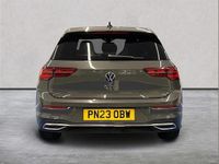 Used VW Golf VIII GTE 245 HP (180 kW) 2023 Grey Hatchback