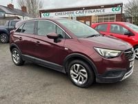 Used Vauxhall Crossland X S 99 HP (72 kW) 2018 Red SUV