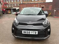 Used Kia Picanto 66 HP (48 kW) 2018 Black Hatchback